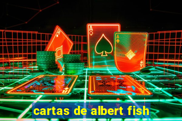 cartas de albert fish